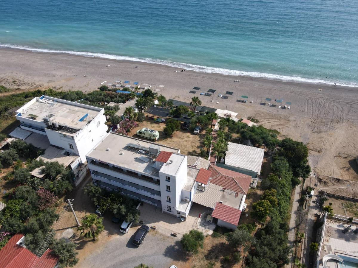 Mavi Cennet Camping Caravan Kızılot 외부 사진