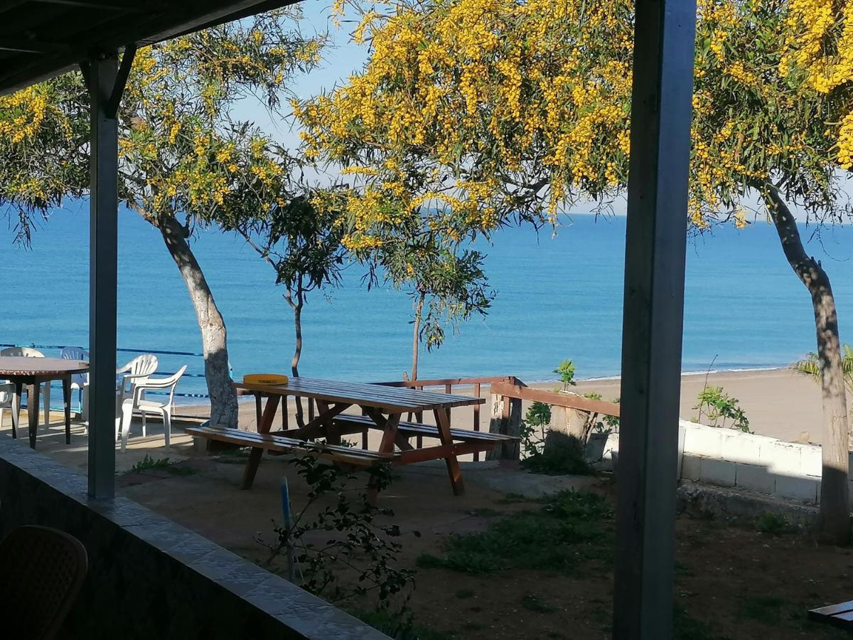Mavi Cennet Camping Caravan Kızılot 외부 사진