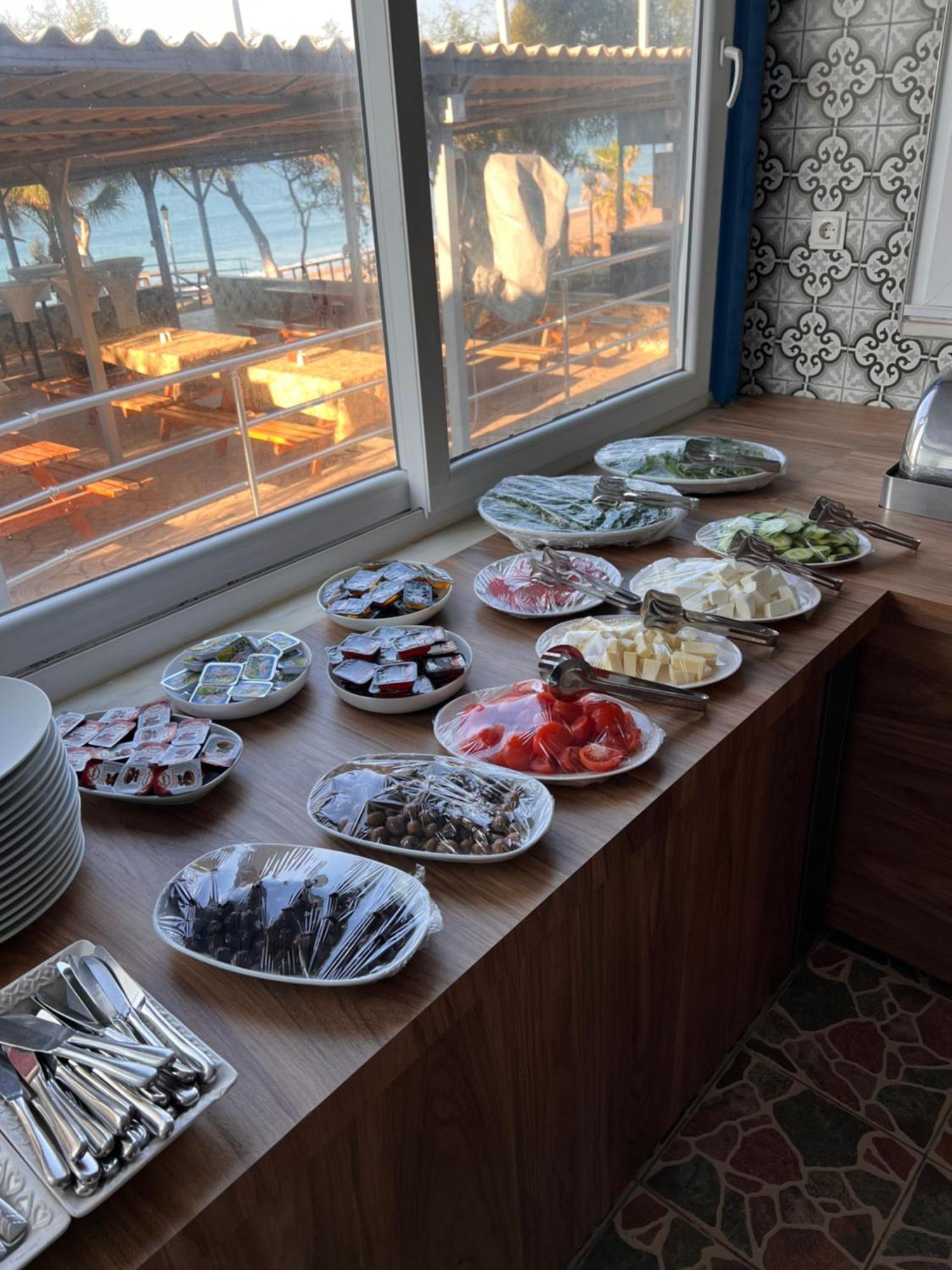Mavi Cennet Camping Caravan Kızılot 외부 사진