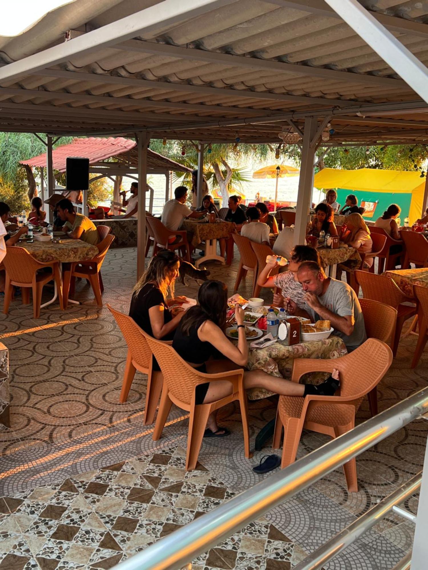 Mavi Cennet Camping Caravan Kızılot 외부 사진
