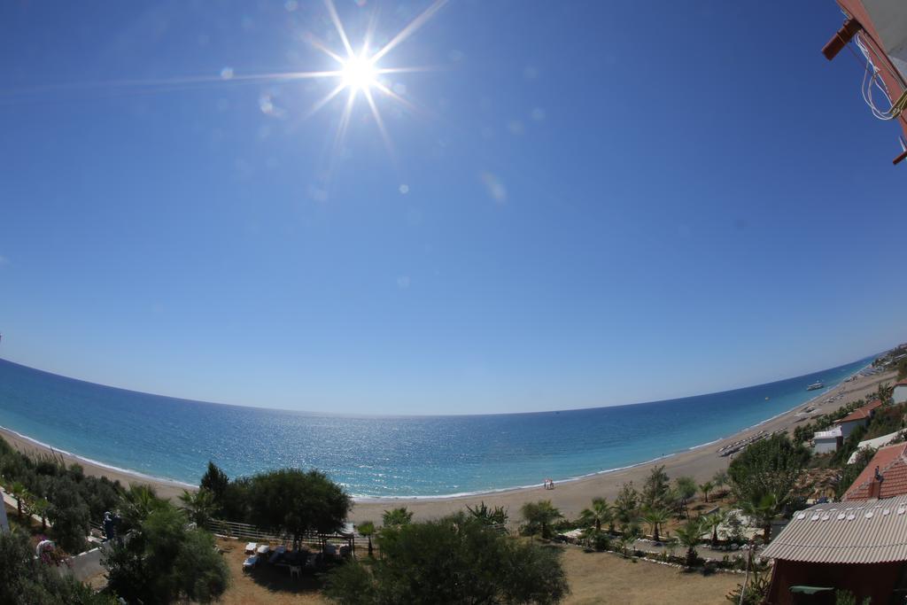 Mavi Cennet Camping Caravan Kızılot 외부 사진