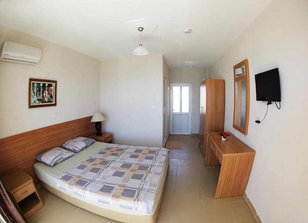 Mavi Cennet Camping Caravan Kızılot 객실 사진