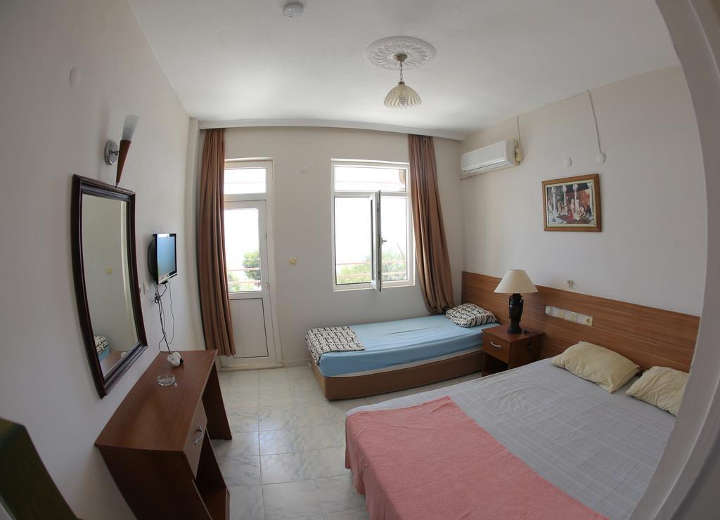 Mavi Cennet Camping Caravan Kızılot 객실 사진