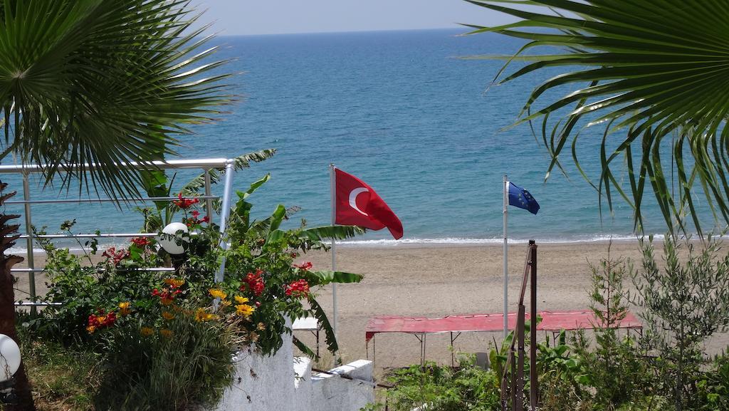 Mavi Cennet Camping Caravan Kızılot 외부 사진