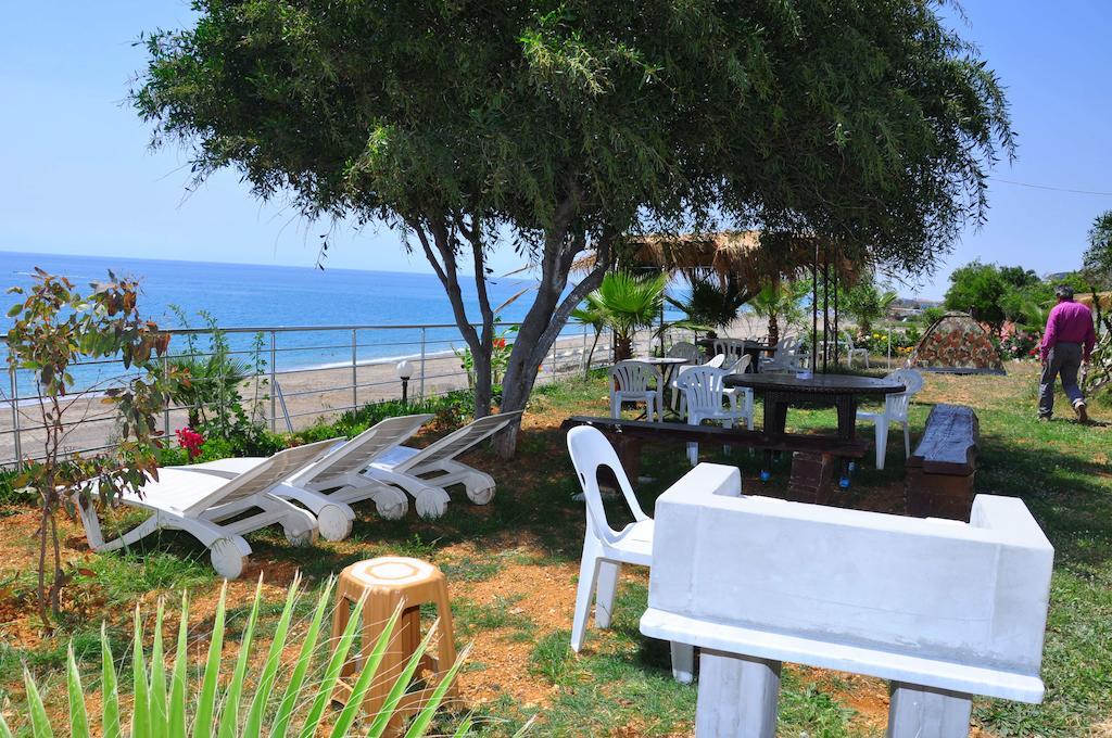 Mavi Cennet Camping Caravan Kızılot 외부 사진