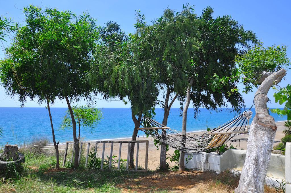 Mavi Cennet Camping Caravan Kızılot 외부 사진
