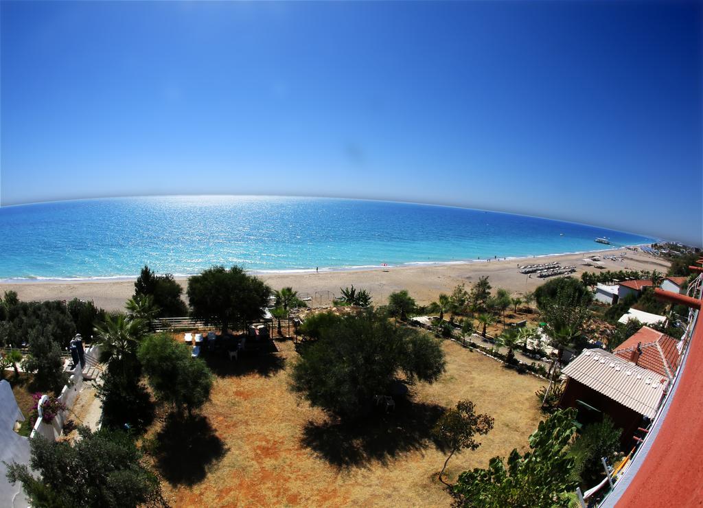 Mavi Cennet Camping Caravan Kızılot 외부 사진