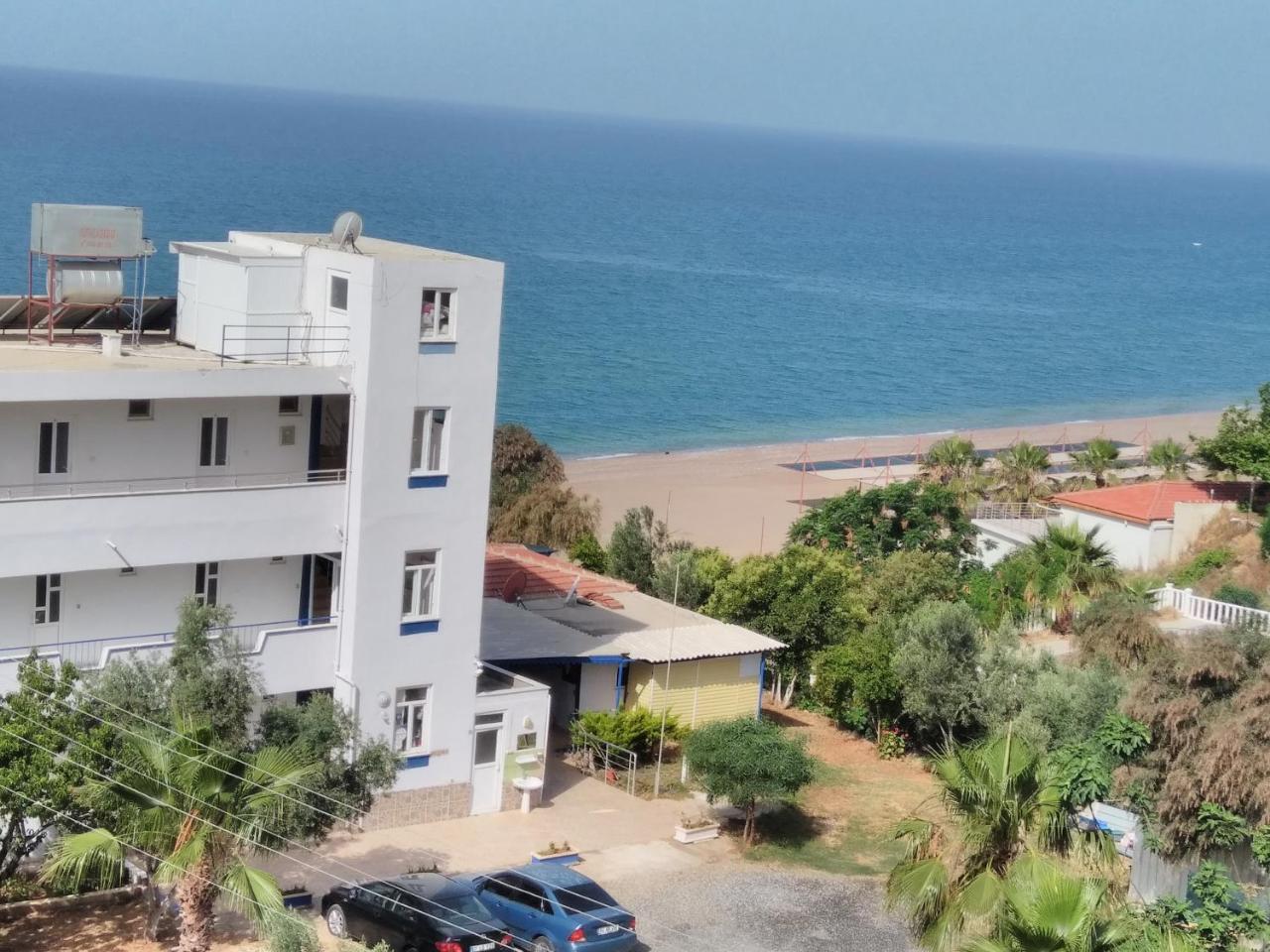 Mavi Cennet Camping Caravan Kızılot 외부 사진